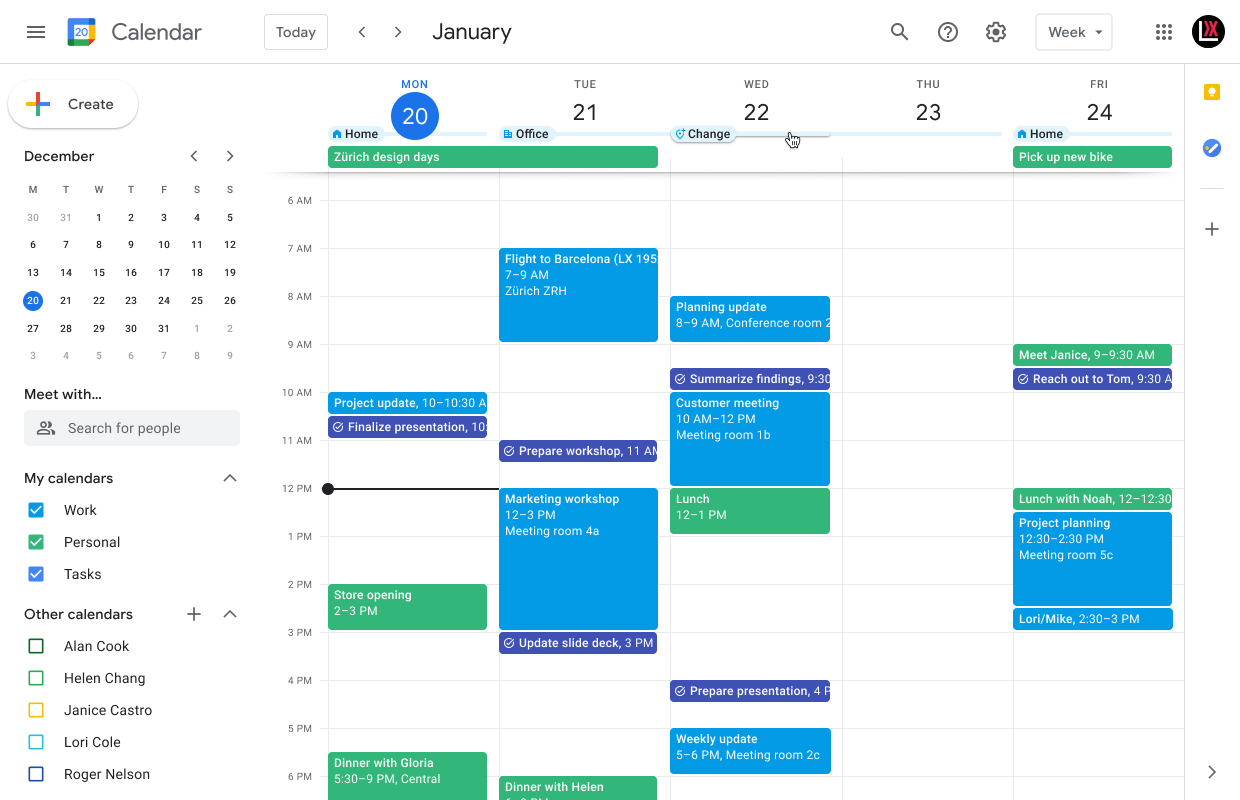 Buchungssystem Integration mit Google Kalender