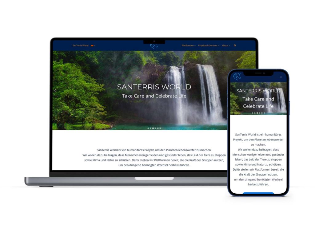Santerris Homepage
