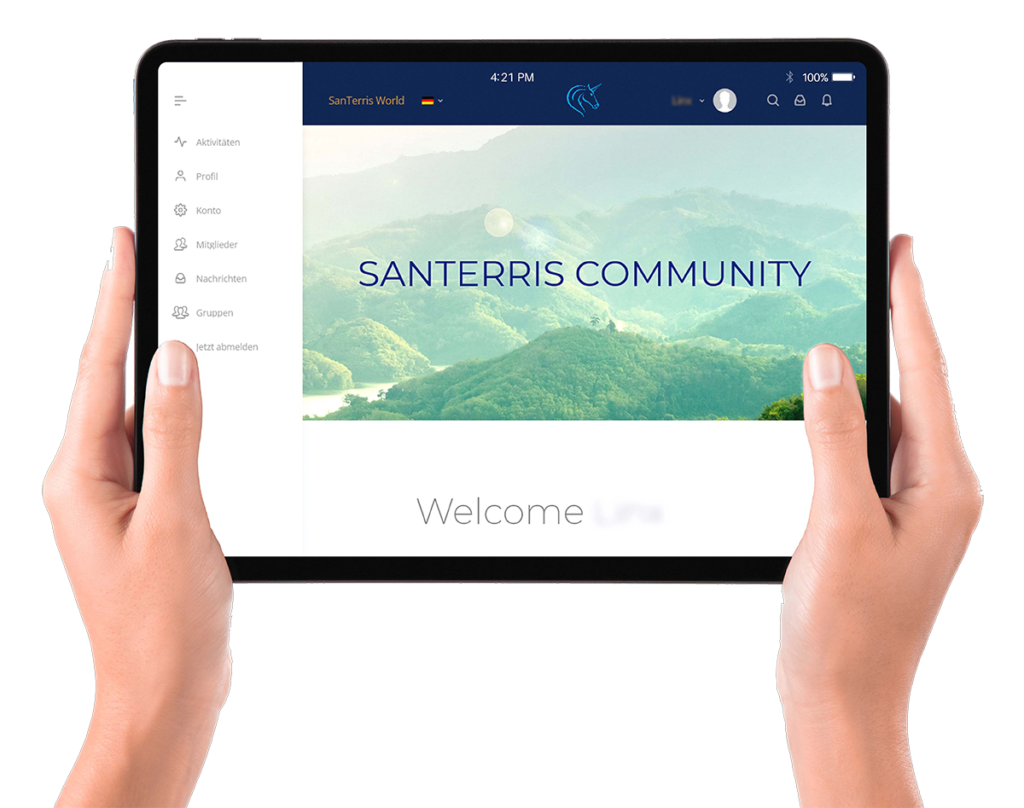 SanTerris Social Webdevelopment